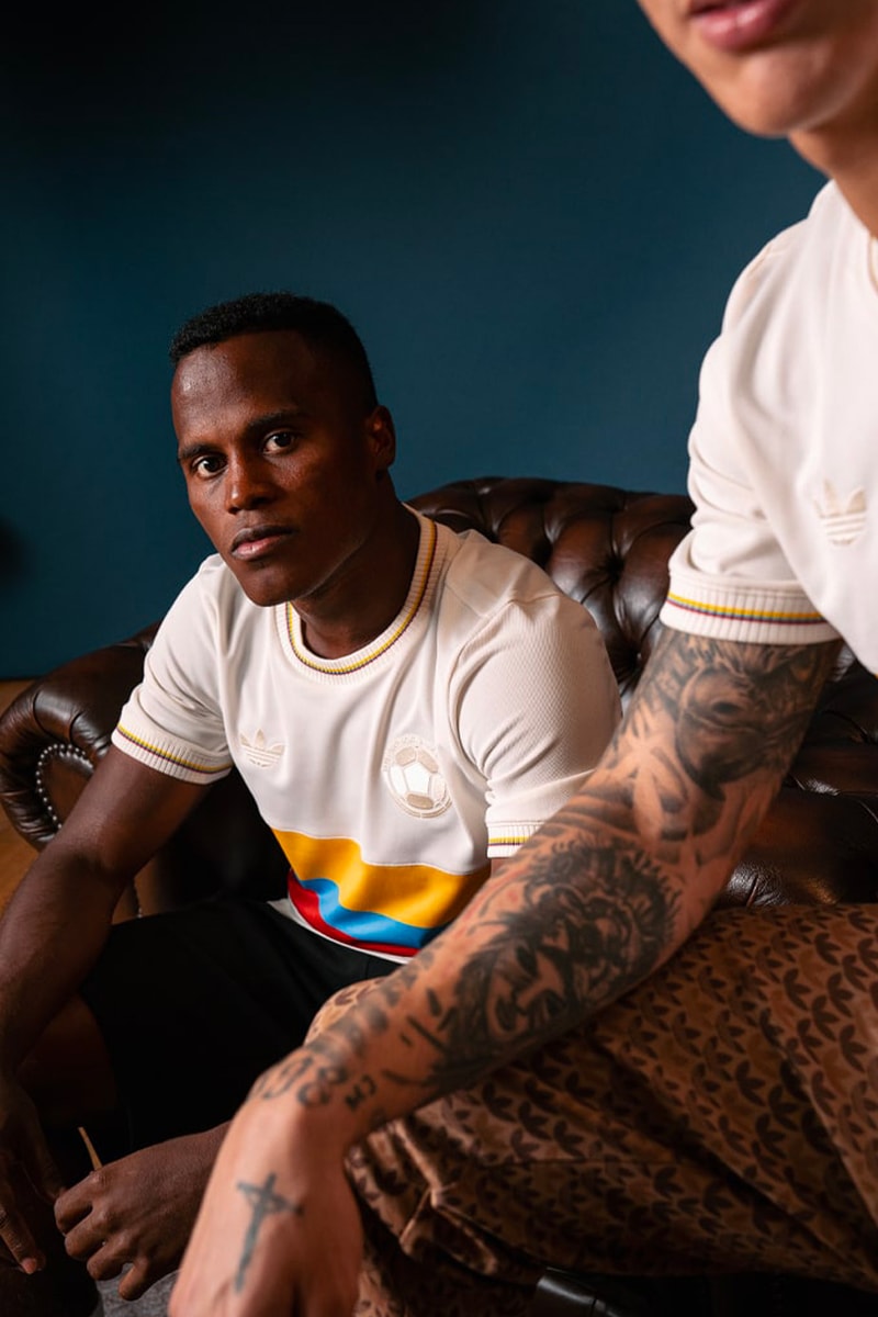 adidas Colombia Football Federation Centenary Shirt