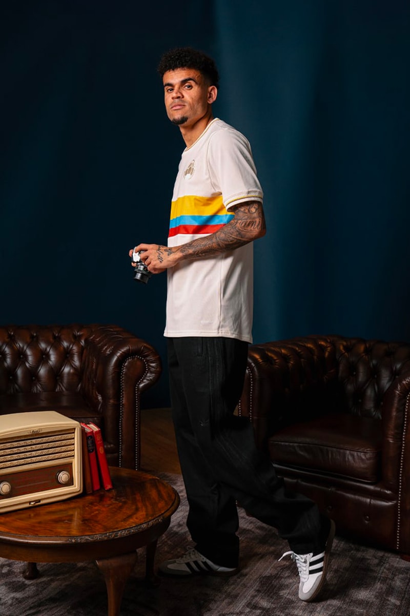 adidas Colombia Football Federation Centenary Shirt