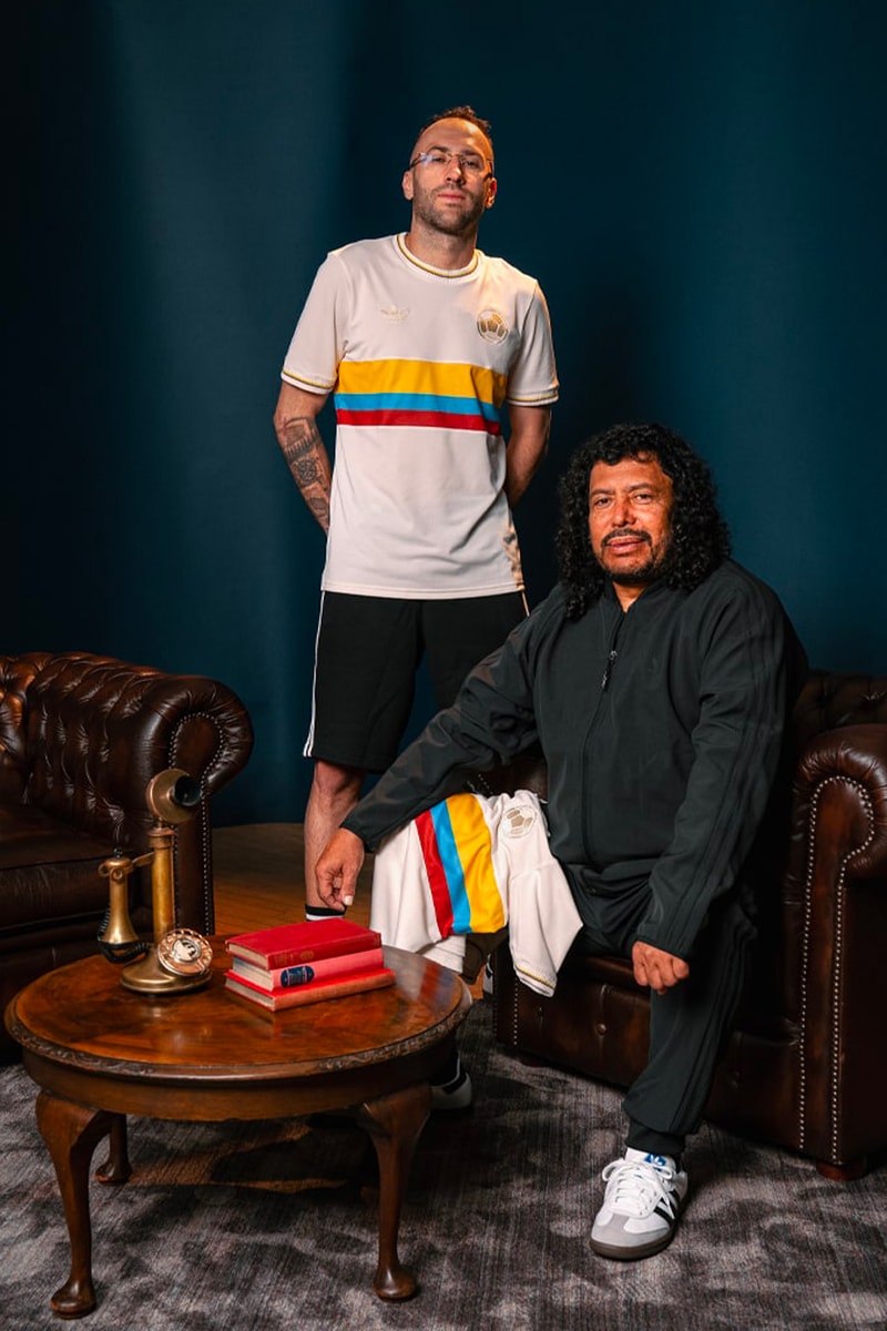 adidas Colombia Football Federation Centenary Shirt