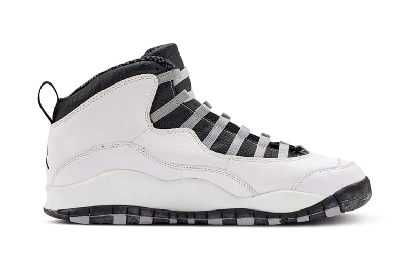 По слухам, Air Jordan 10 OG «Steel» вернутся в 2025 году