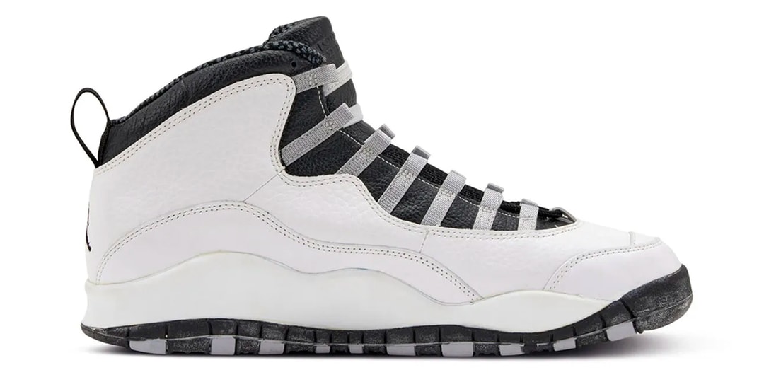Air Jordan 10 OG "Steel" Rumored to Return in 2025
