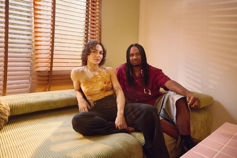 Baker Boy ebay style vintage thrifted second hand sustainability Yolngu Indigenous narrative Australia music industry