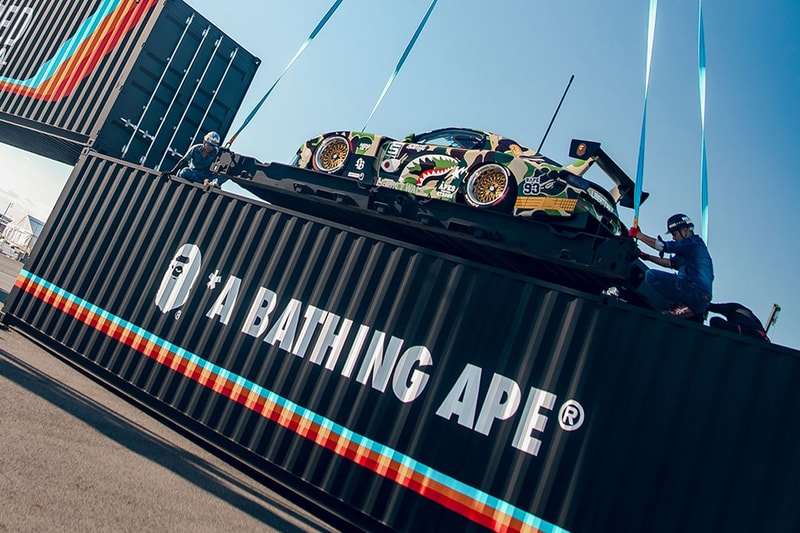 BAPE x Liberty Walk Capsule Release Info
