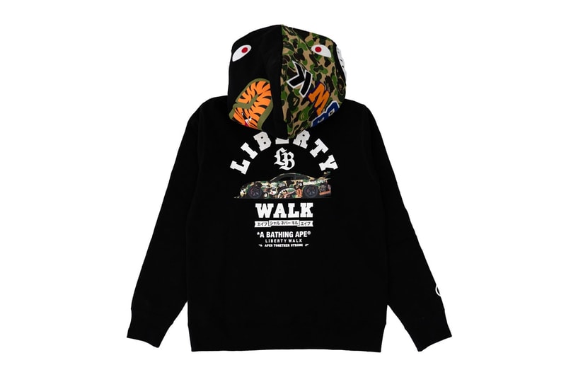 BAPE x Liberty Walk Capsule Release Info