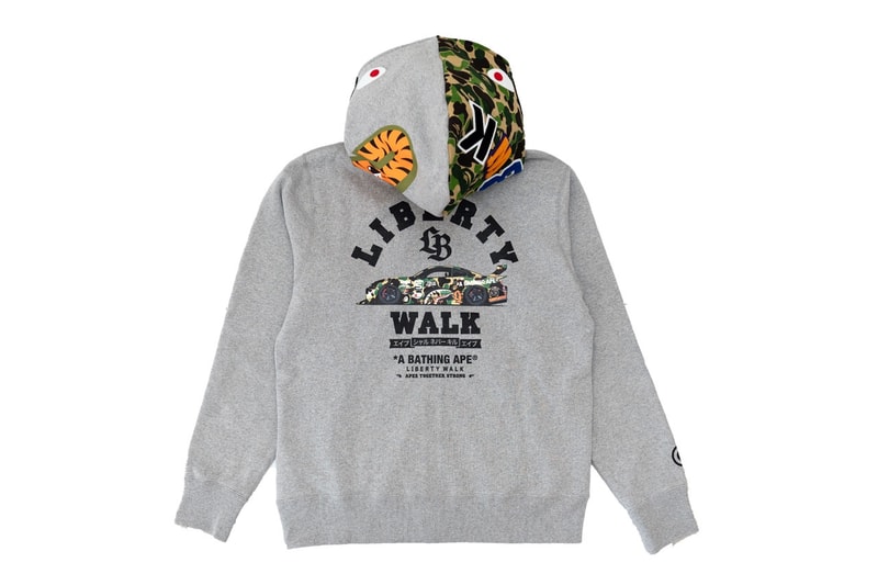 BAPE x Liberty Walk Capsule Release Info