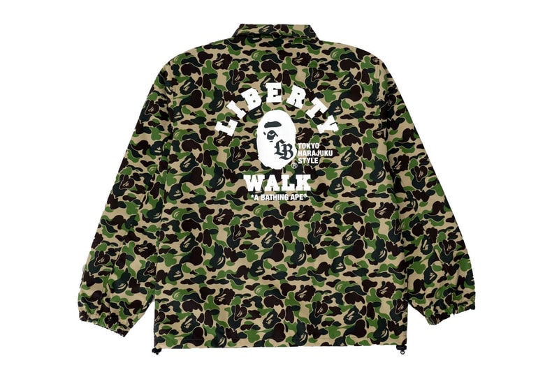 BAPE x Liberty Walk Capsule Release Info