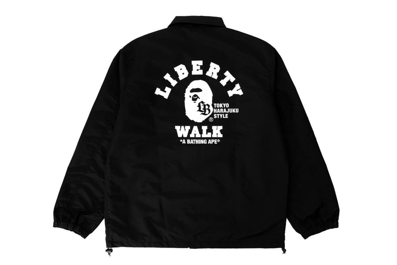 BAPE x Liberty Walk Capsule Release Info