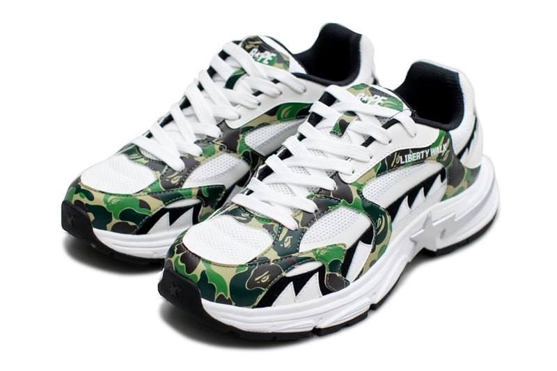 BAPE x Liberty Walk Capsule Release Info