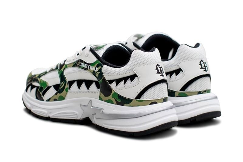 BAPE x Liberty Walk Capsule Release Info