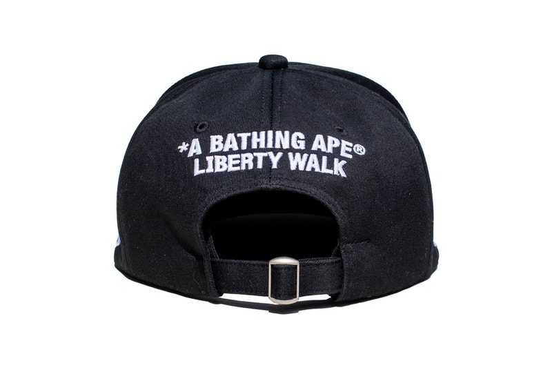 BAPE x Liberty Walk Capsule Release Info