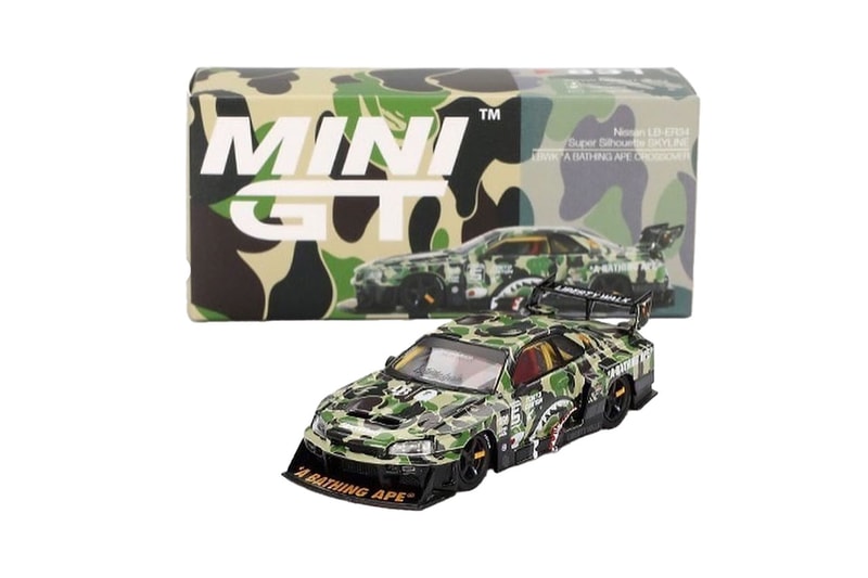 BAPE x Liberty Walk Capsule Release Info
