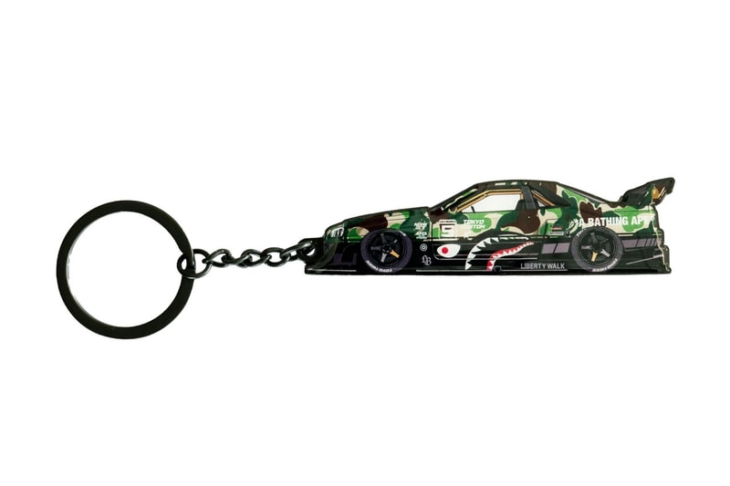 BAPE x Liberty Walk Capsule Release Info