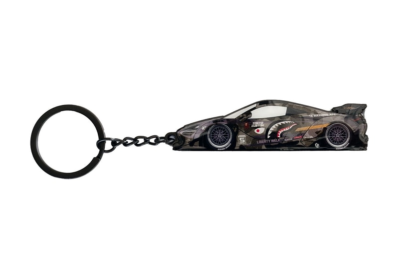 BAPE x Liberty Walk Capsule Release Info