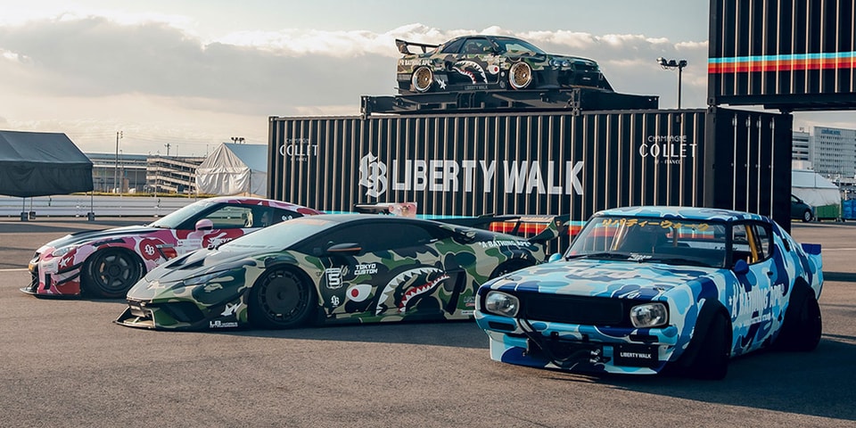 BAPE x Liberty Walk Capsule Release Info | Hypebeast display picture 2