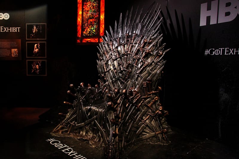 Iron Throne Replica From 'Game of Thrones' Sold at $1.49 Million USD