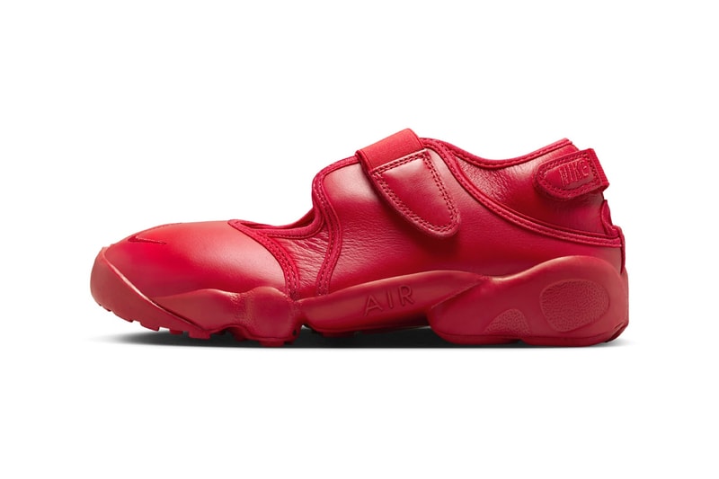 Nike Air Rift Fire Red HM5737-600 Release Info
