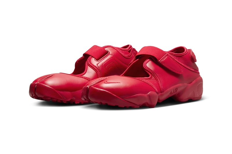 Nike Air Rift Fire Red HM5737-600 Release Info