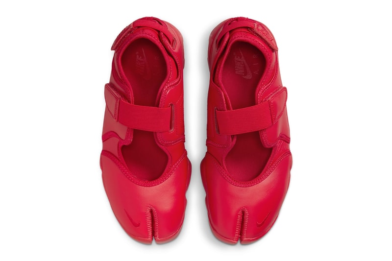 Nike Air Rift Fire Red HM5737-600 Release Info