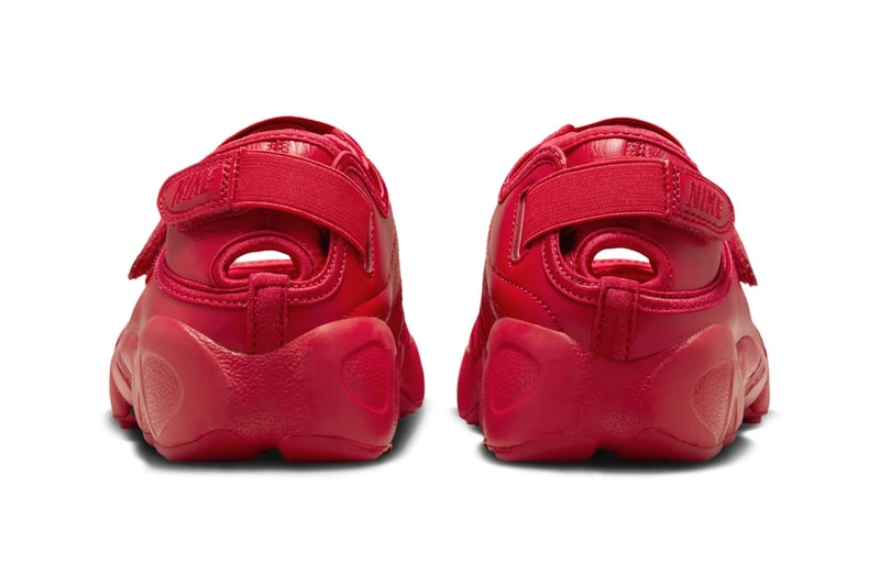 Nike Air Rift Fire Red HM5737-600 Release Info