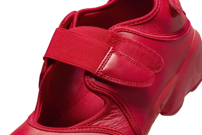 Nike Air Rift Fire Red HM5737-600 Release Info