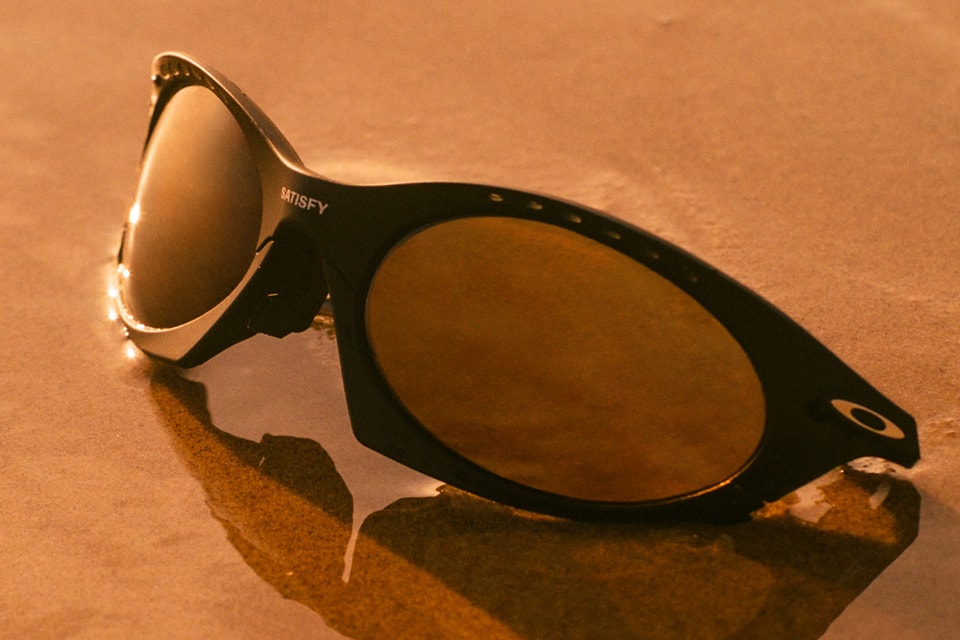 SATISFY Plantaris Oakley Sunglass Collaboration | Hypebeast