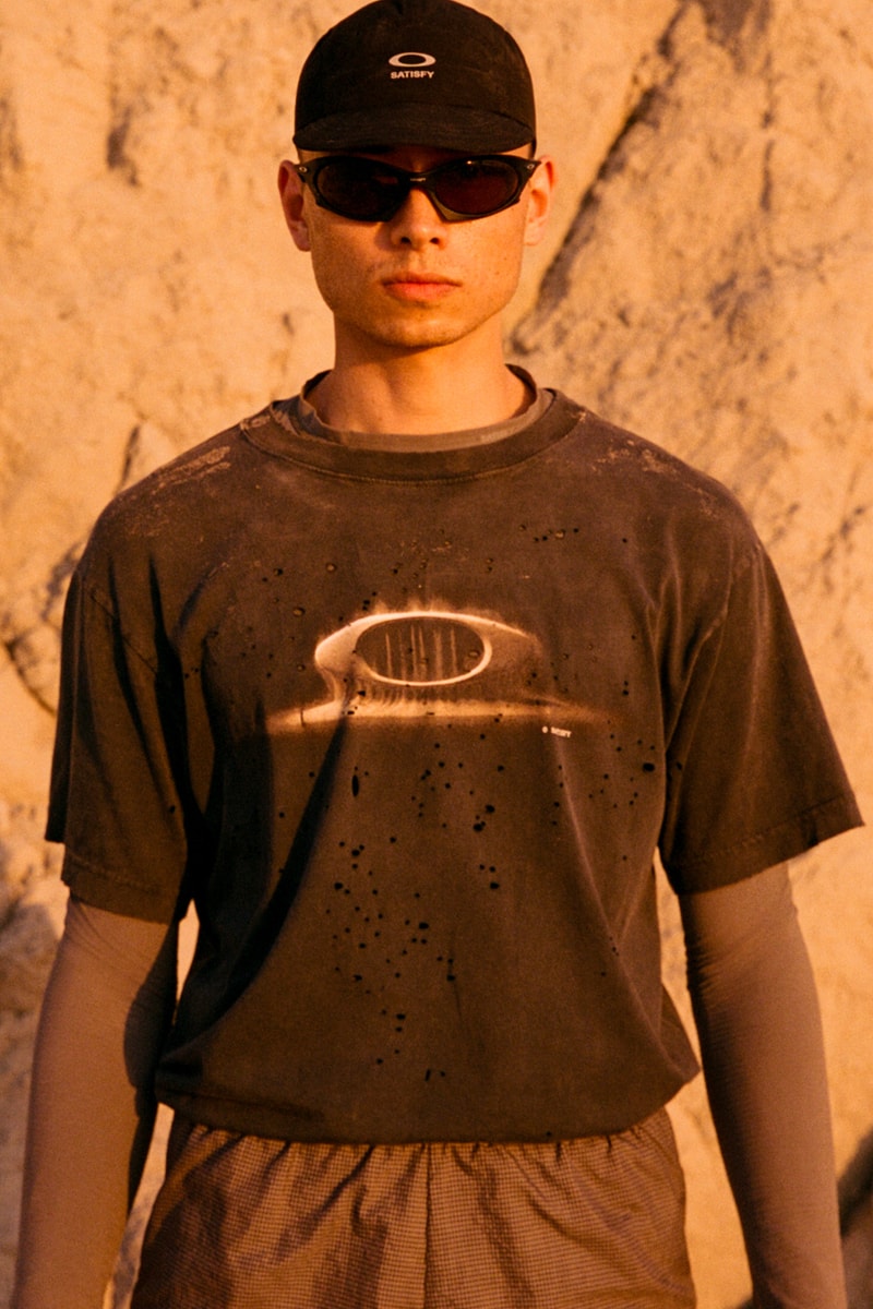 SATISFY Plantaris Oakley Sunglass Collaboration