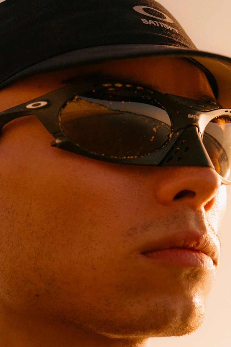 SATISFY Plantaris Oakley Sunglass Collaboration