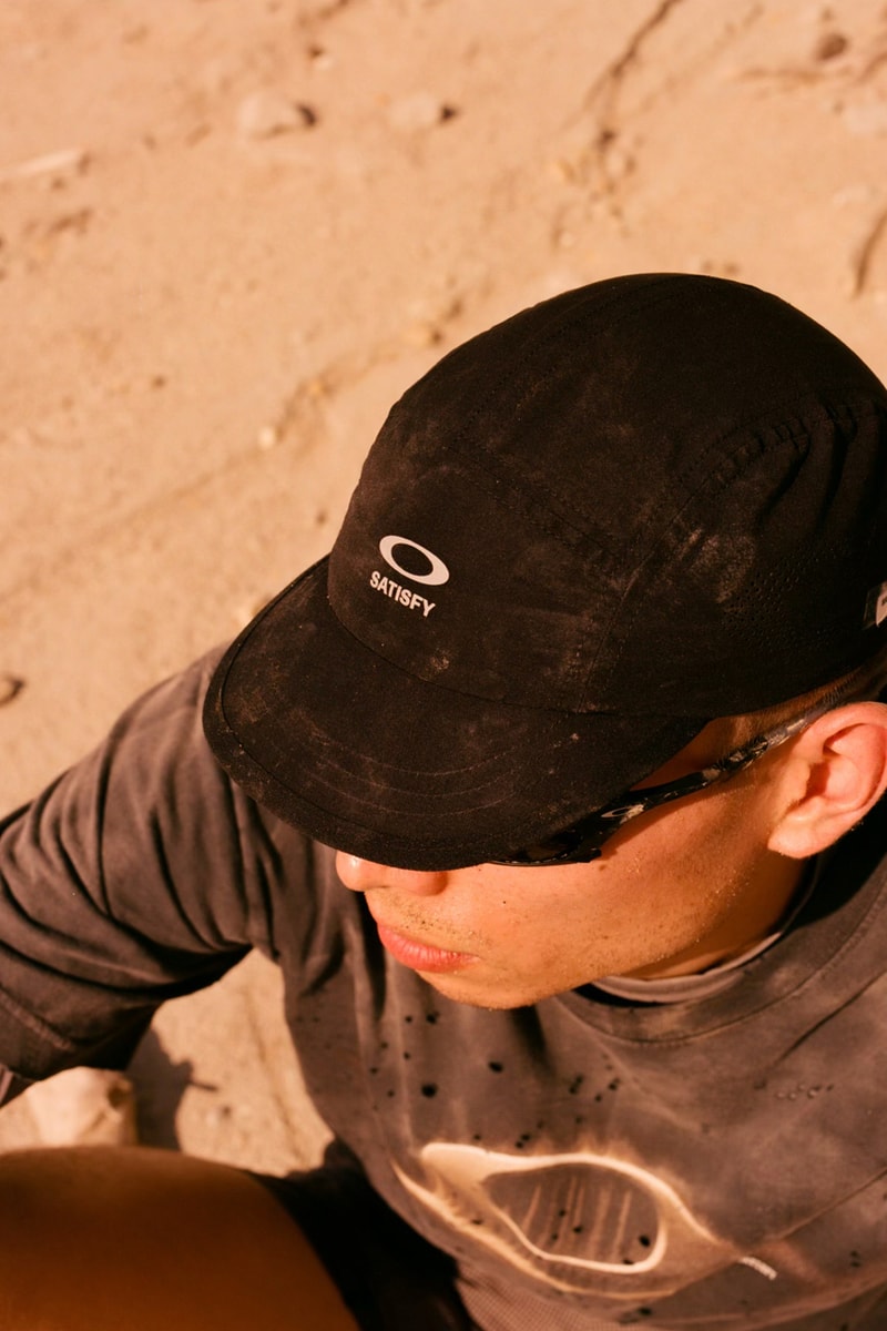SATISFY Plantaris Oakley Sunglass Collaboration