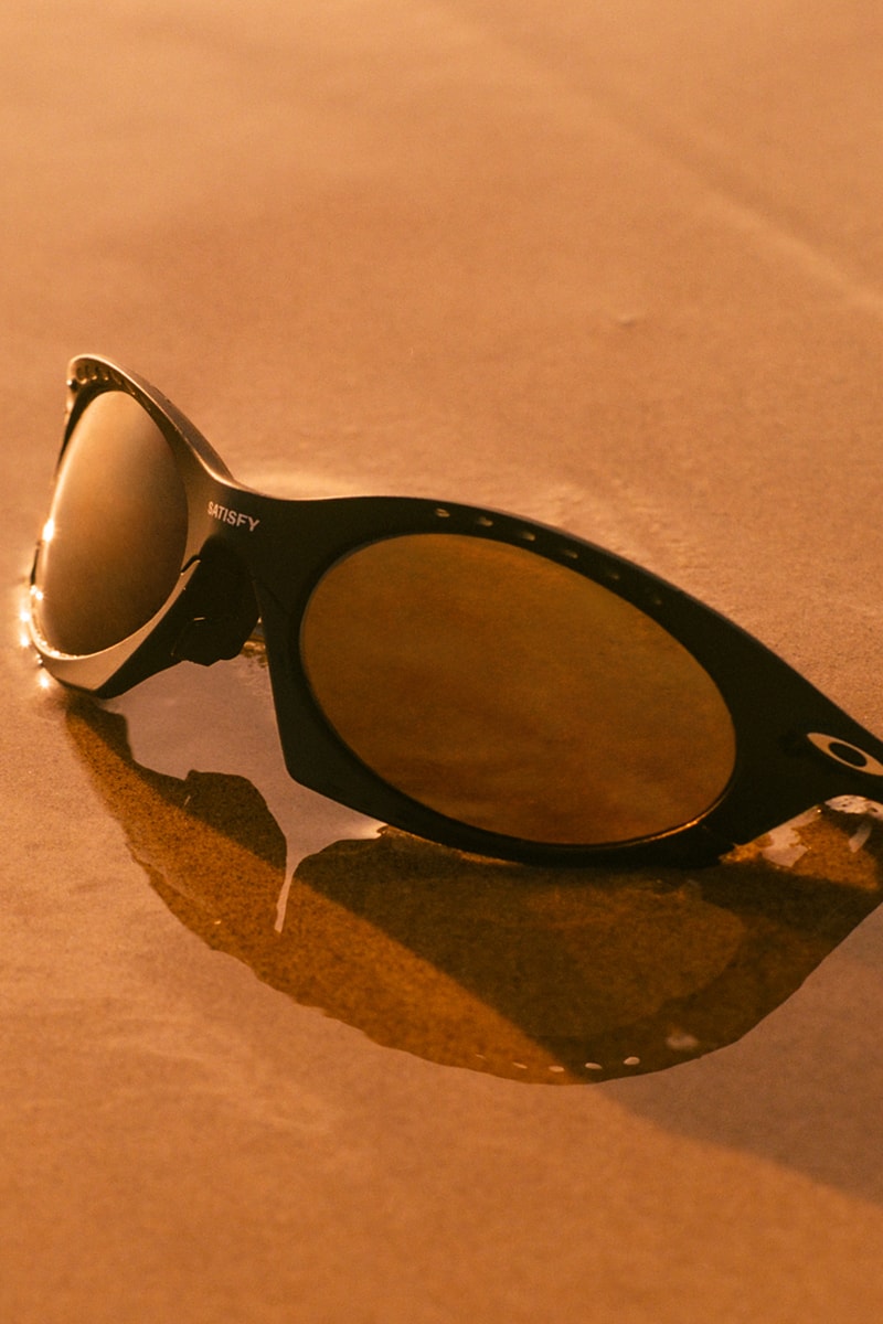 SATISFY Plantaris Oakley Sunglass Collaboration