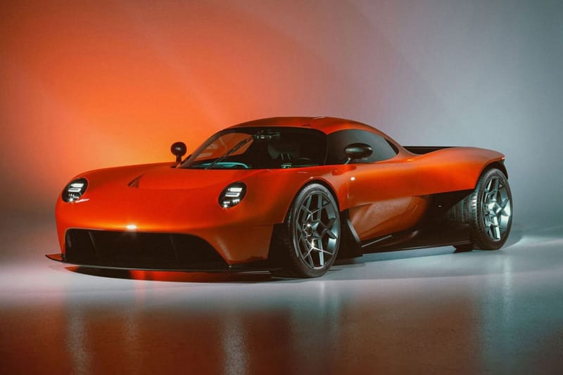 Oilstainlab Unveils Its Latest Hypercar Concept: The HF-11