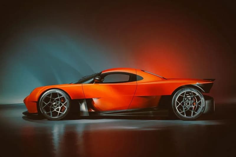 Oilstainlab HF 11 Hypercar Concept Release Info