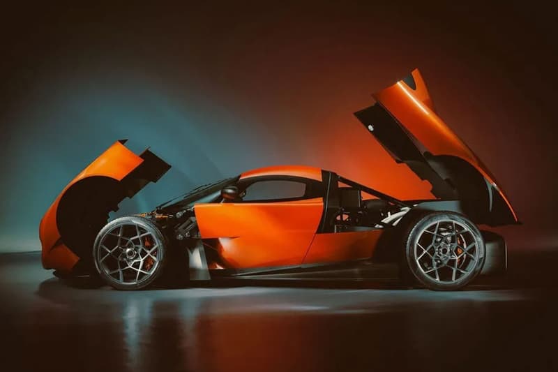 Oilstainlab HF 11 Hypercar Concept Release Info