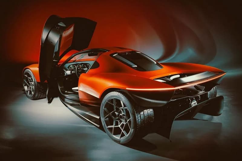 Oilstainlab HF 11 Hypercar Concept Release Info