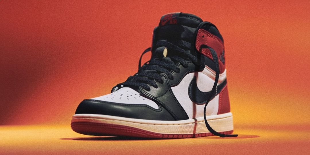 The Air Jordan 1 High OG “Black Toe Reimagined” Is Almost Here