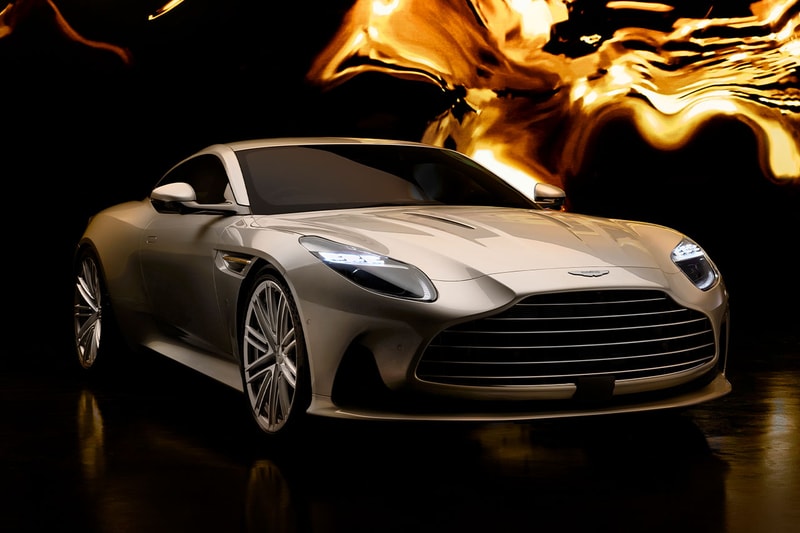 Aston Martin x James Bond DB12 Goldfinger Release Info