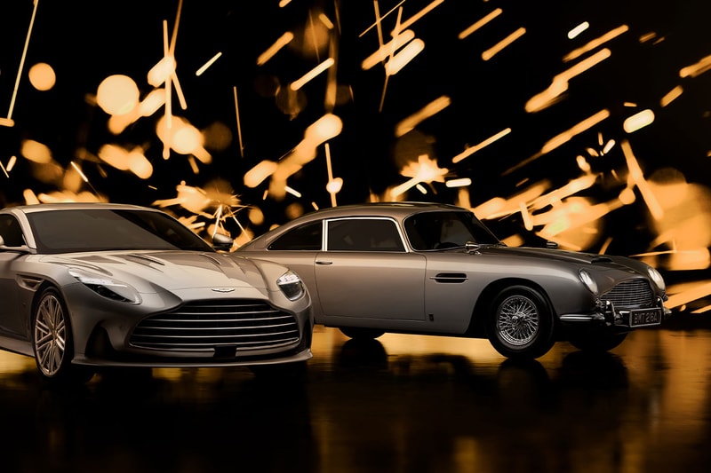 Aston Martin x James Bond DB12 Goldfinger Release Info