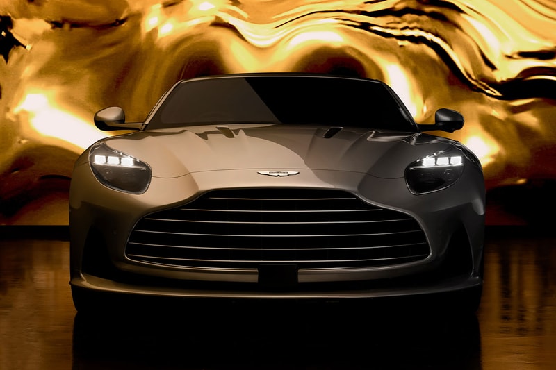 Aston Martin x James Bond DB12 Goldfinger Release Info