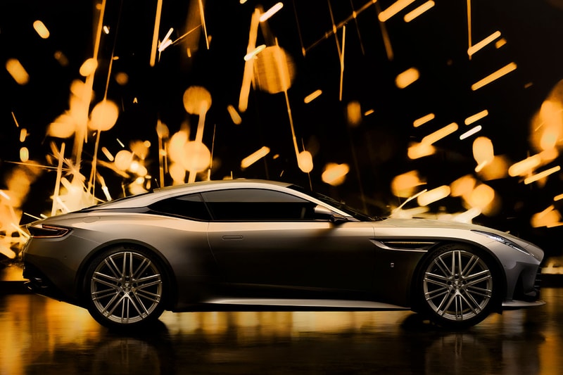 Aston Martin x James Bond DB12 Goldfinger Release Info