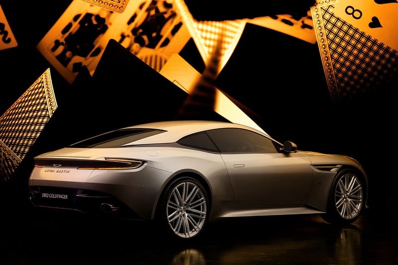 Aston Martin x James Bond DB12 Goldfinger Release Info