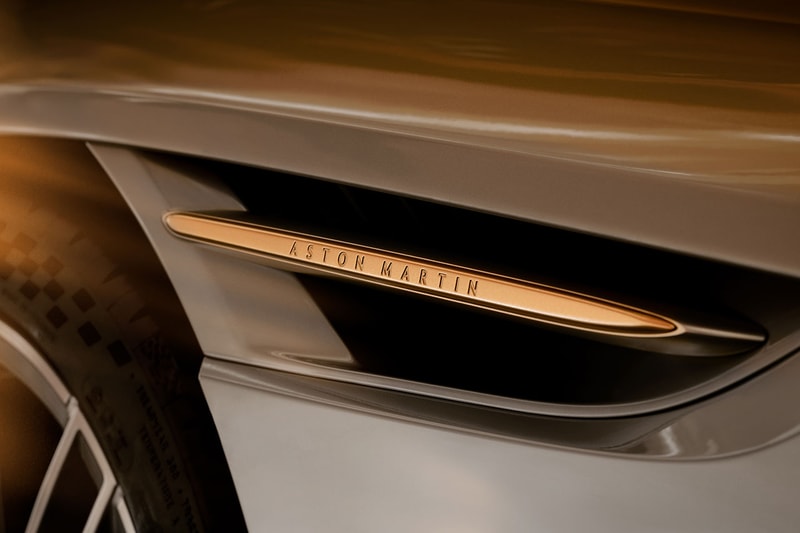 Aston Martin x James Bond DB12 Goldfinger Release Info
