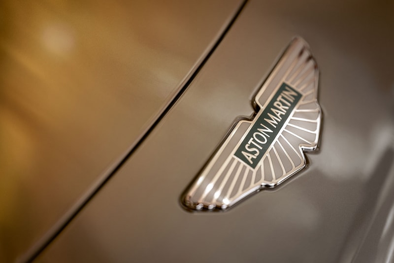 Aston Martin x James Bond DB12 Goldfinger Release Info