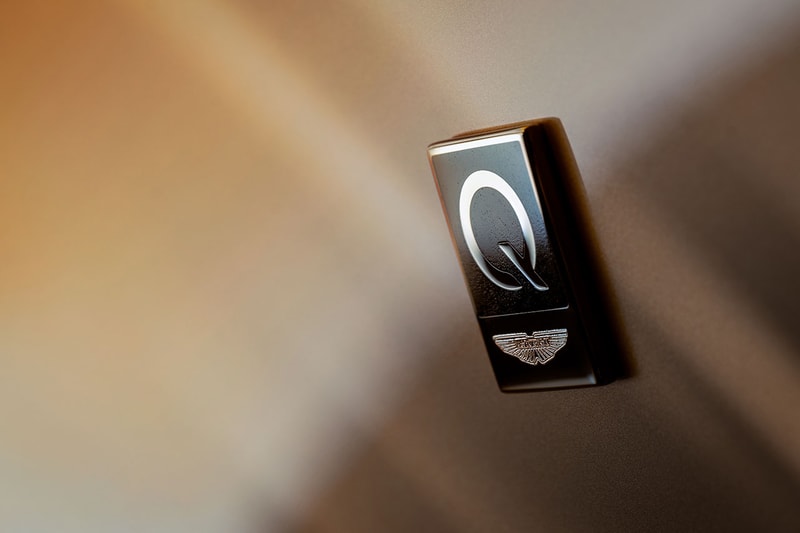 Aston Martin x James Bond DB12 Goldfinger Release Info