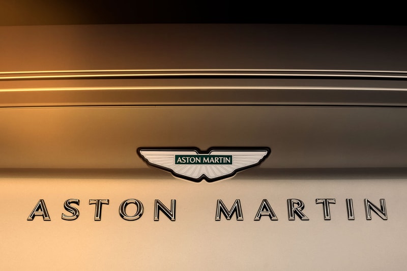 Aston Martin x James Bond DB12 Goldfinger Release Info