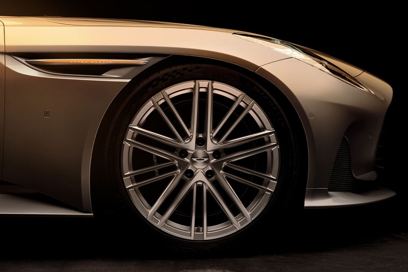 Aston Martin x James Bond DB12 Goldfinger Release Info