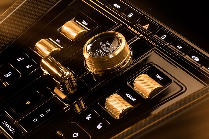 Aston Martin x James Bond DB12 Goldfinger Release Info