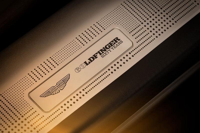 Aston Martin x James Bond DB12 Goldfinger Release Info