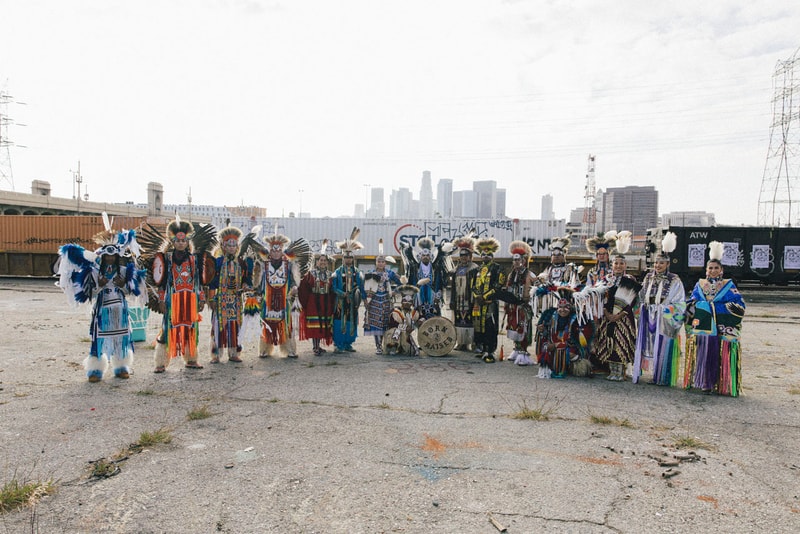 Born X Raised and Indigenous Enterprise Honor Their Ancestors release info collab indigenous heritage day collab capsule release info collection lookbook 