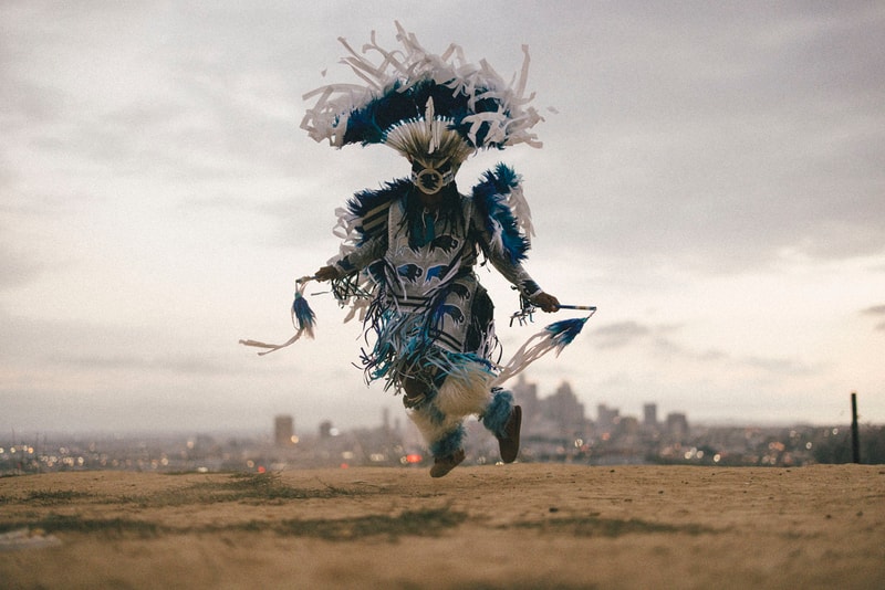 Born X Raised and Indigenous Enterprise Honor Their Ancestors release info collab indigenous heritage day collab capsule release info collection lookbook 