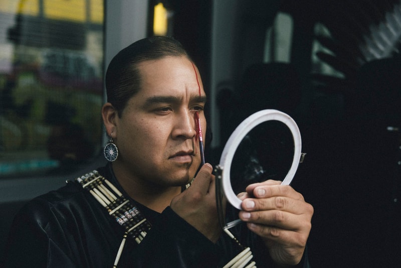 Born X Raised and Indigenous Enterprise Honor Their Ancestors release info collab indigenous heritage day collab capsule release info collection lookbook 