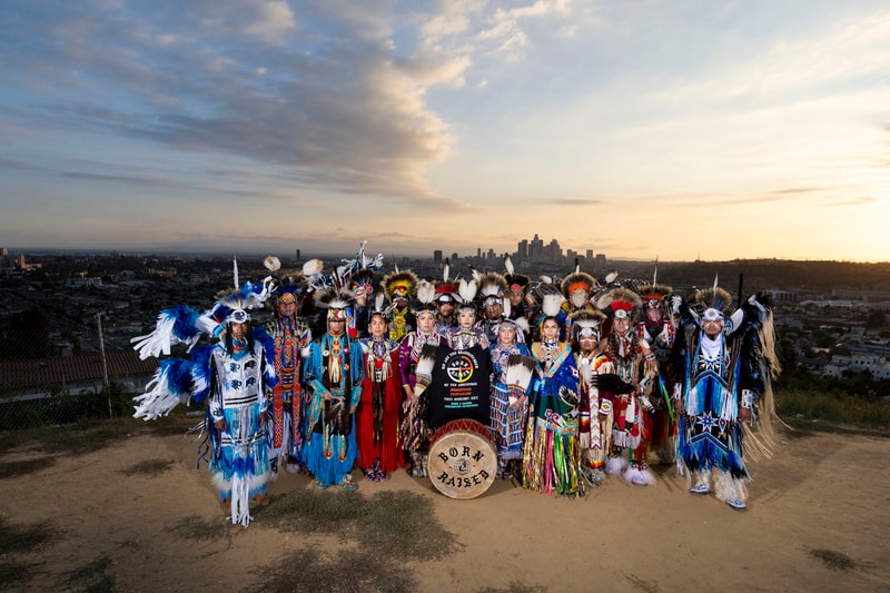 Born X Raised and Indigenous Enterprise Honor Their Ancestors release info collab indigenous heritage day collab capsule release info collection lookbook 